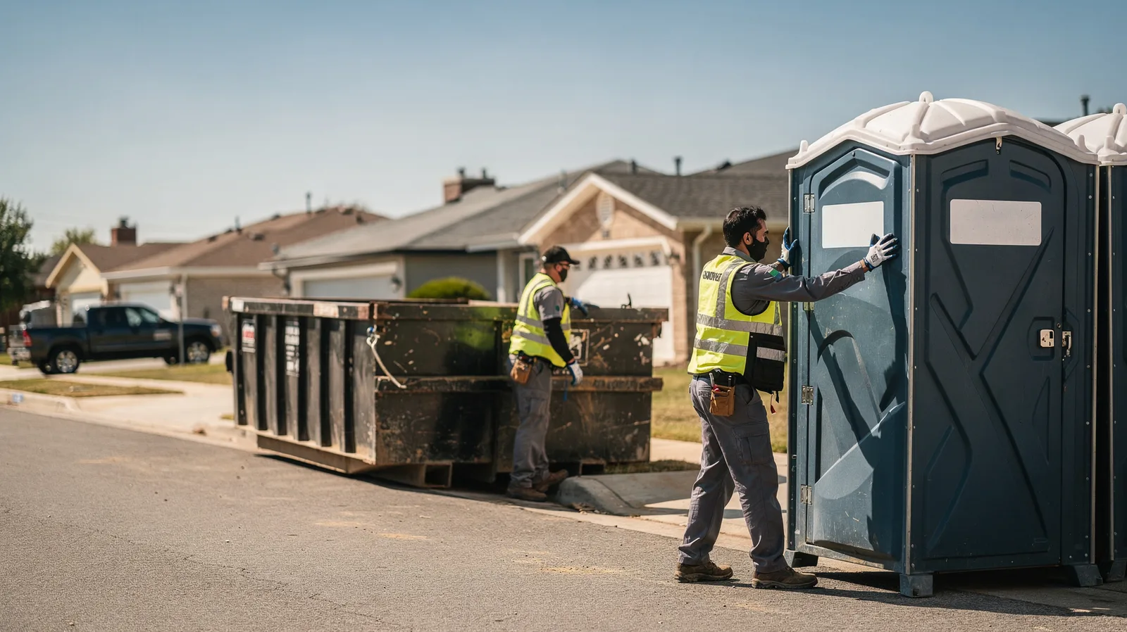 Porta Potty Rental in Morocco, IN near me